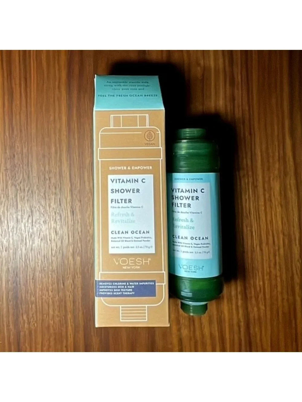 Clean Ocean Vitamin C Shower Filter